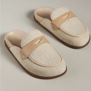 SCHUTZ Ava Loafers light sand